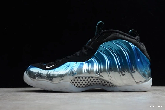 Foamposite 575420-008 Blue Air Mirror Nike One 1204